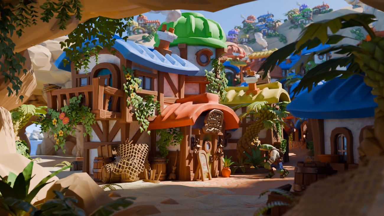 Seaside Town
