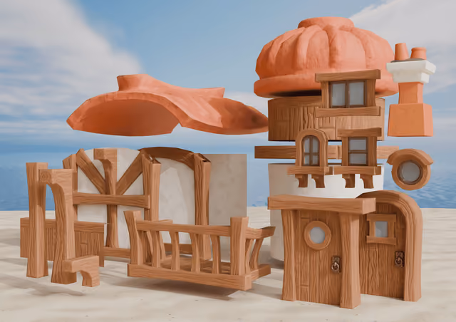Seaside Town