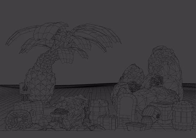 Seaside Town