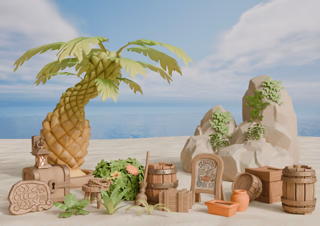 Seaside Town