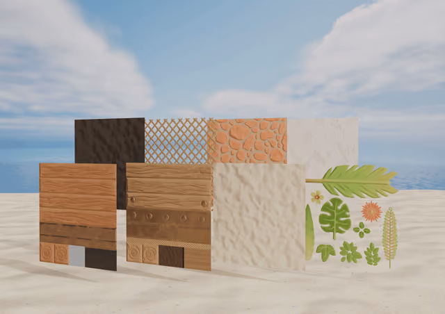 Seaside Town