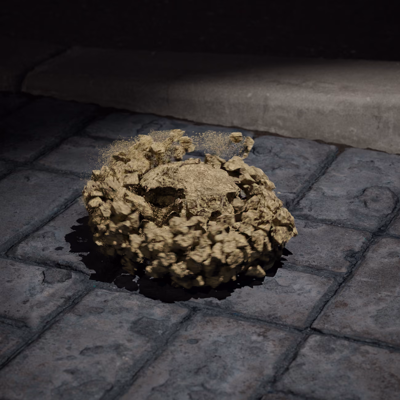 Trash Auto-Decomposition System
