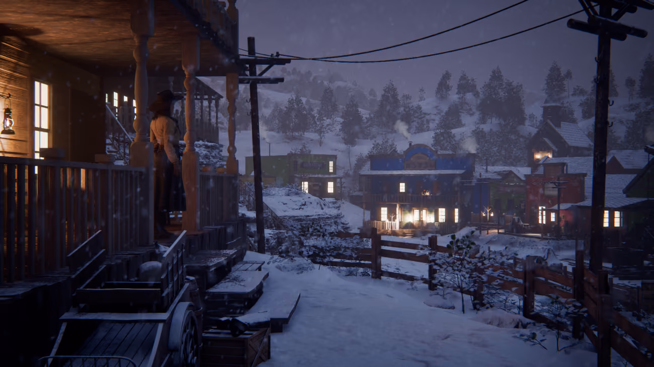 Wild West Winter
