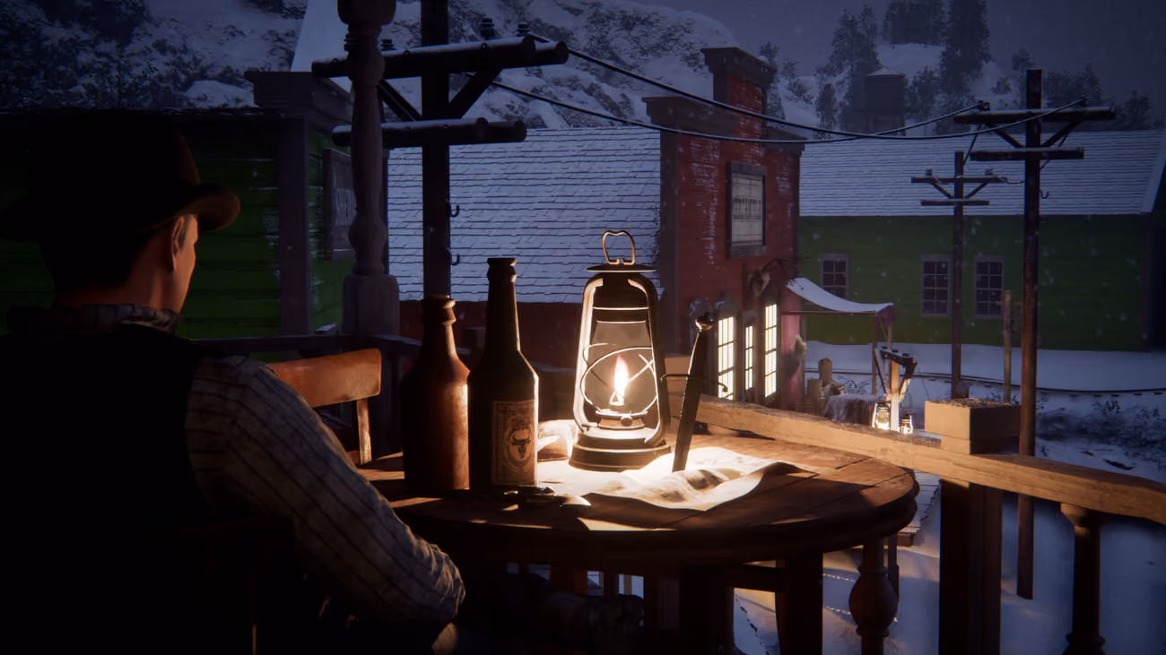 Wild West Winter
