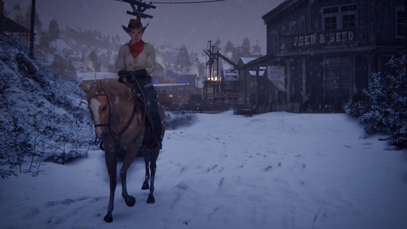 Wild West Winter