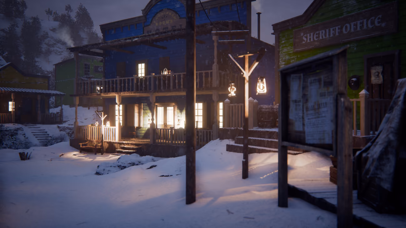 Wild West Winter